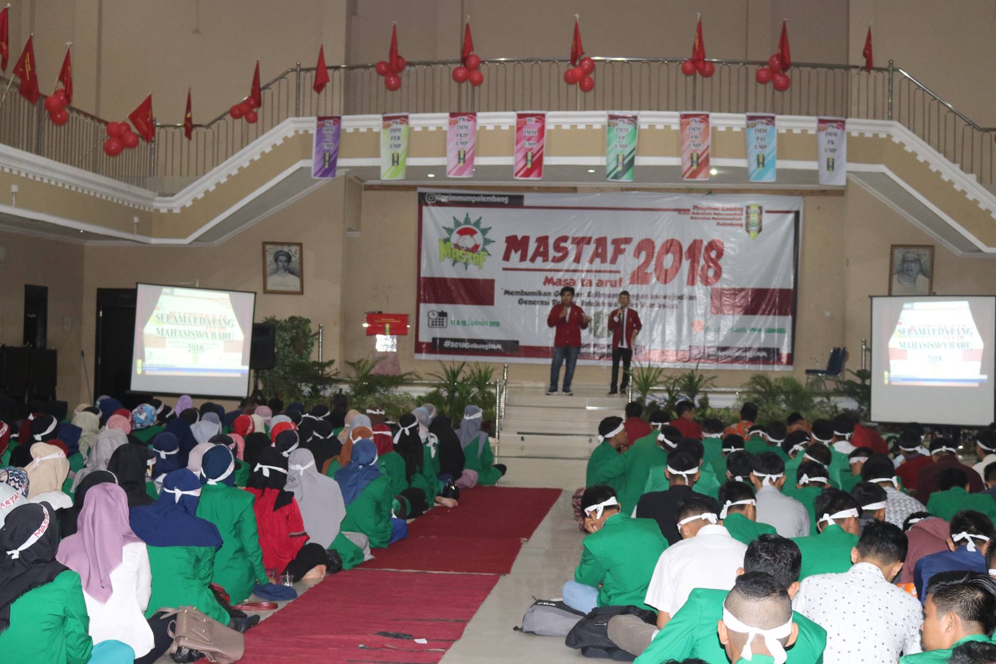 Rektor Buka Mastaf Pc Imm Universitas Muhammadiyah Palembang