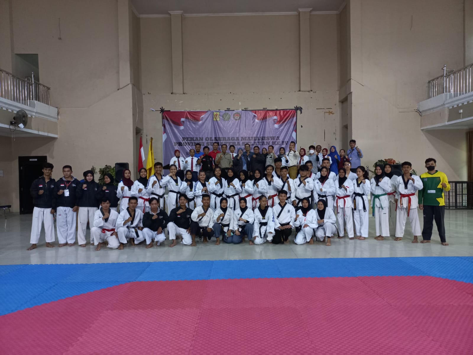 Tuan Rumah Pomprov Cabor Taekwondo Universitas Muhammadiyah