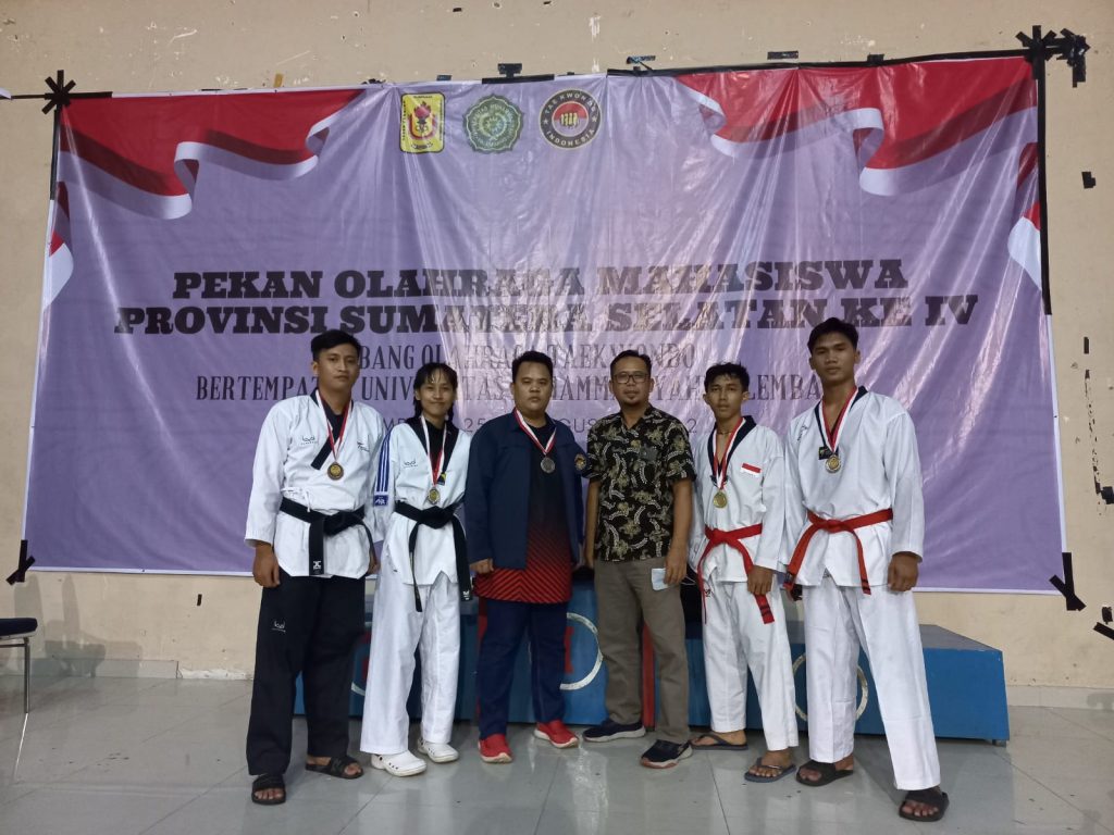 Tuan Rumah Pomprov Cabor Taekwondo Universitas Muhammadiyah