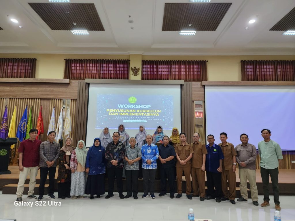 Universitas Muhammadiyah Palembang Gelar Workshop Penyusunan Kurikulum