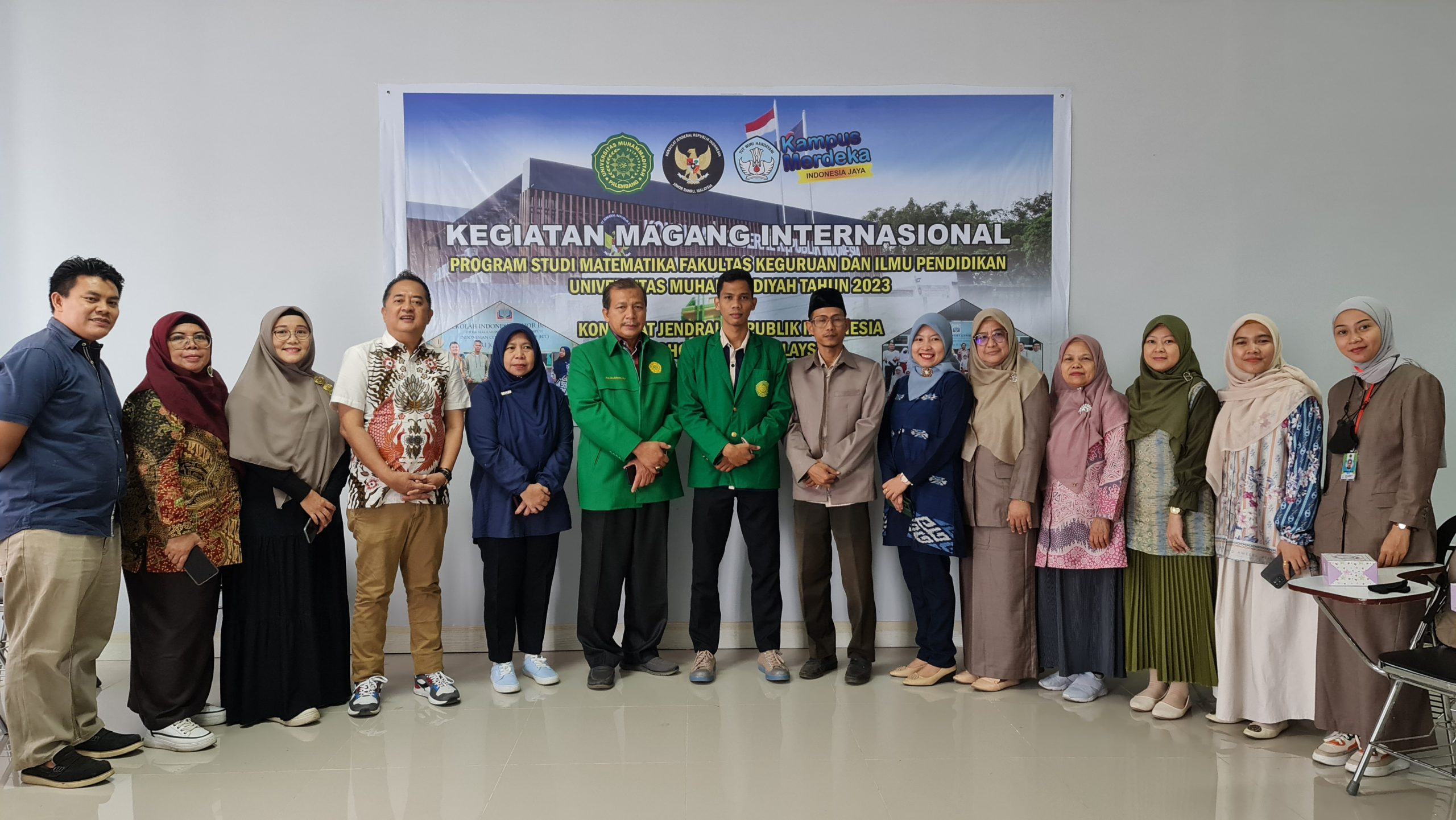 M Habibullah Mahasiswa FKIP Universitas Muhammadiyah Palembang Sukses