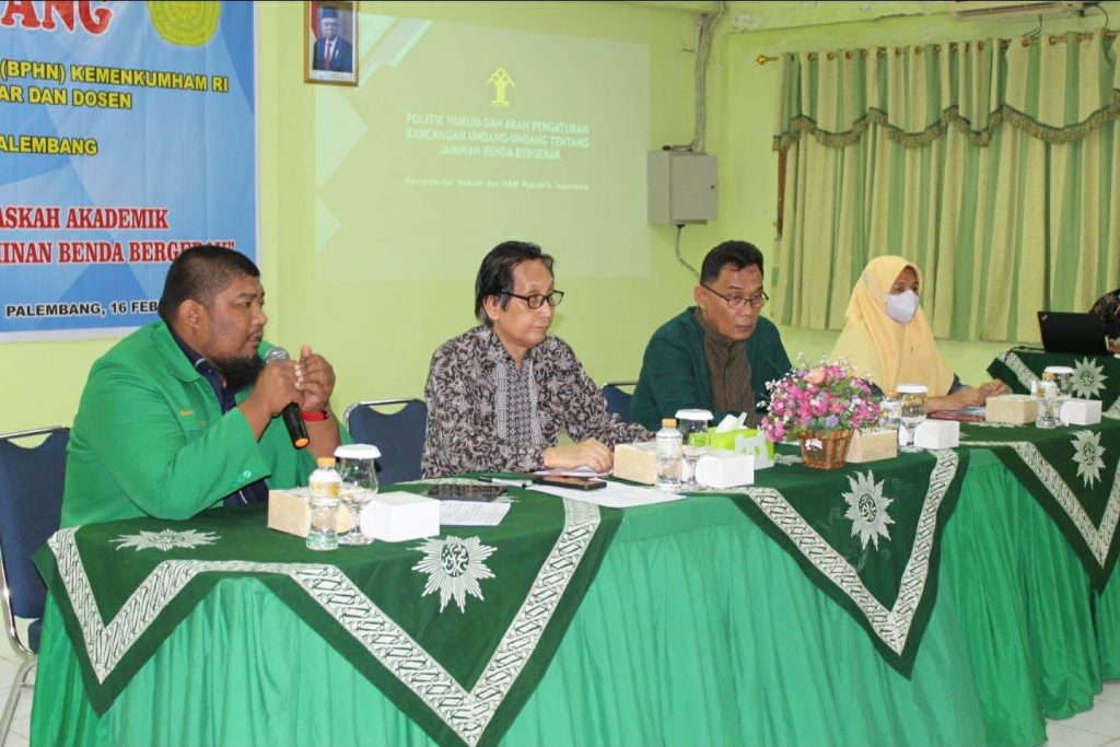 BPHN Kemenkumham RI Kunjungi Fakultas Hukum Universitas Muhammadiyah ...