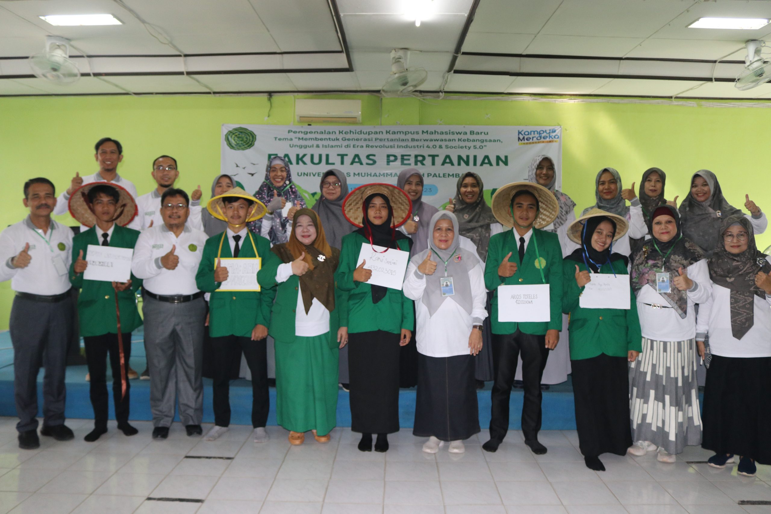 Sambut Mahasiswa Baru Fakultas Pertanian Universitas Muhammadiyah