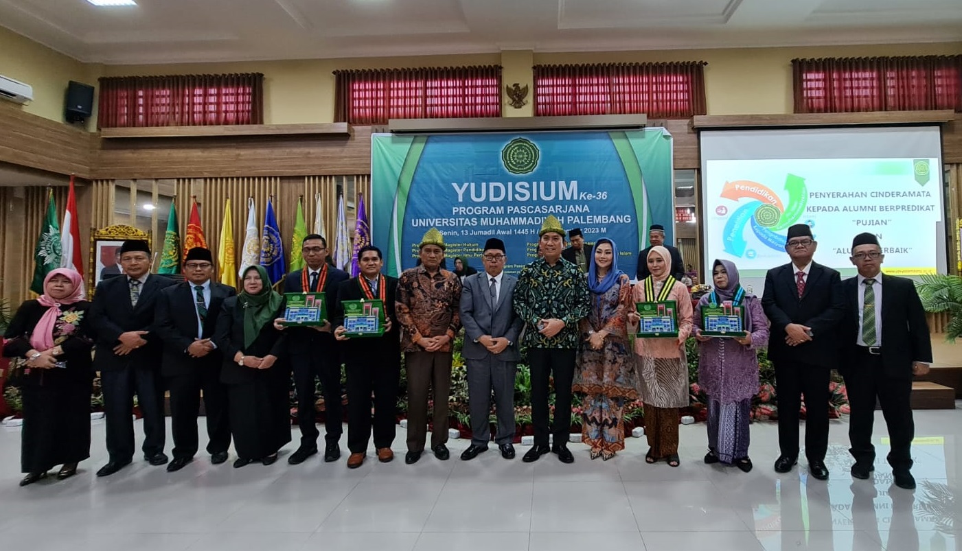 56 Lulusan Program Pascasarjana Universitas Muhammadiyah Palembang ...