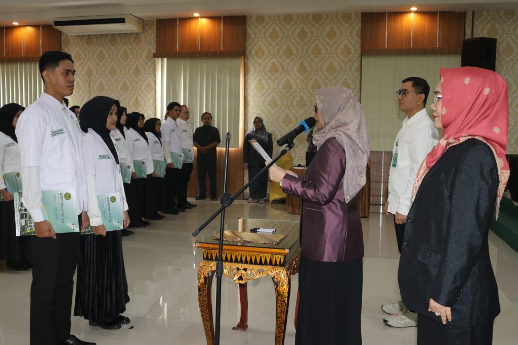 107 Dokter Muda Fakultas Kedokteran Universitas Muhammadiyah Palembang