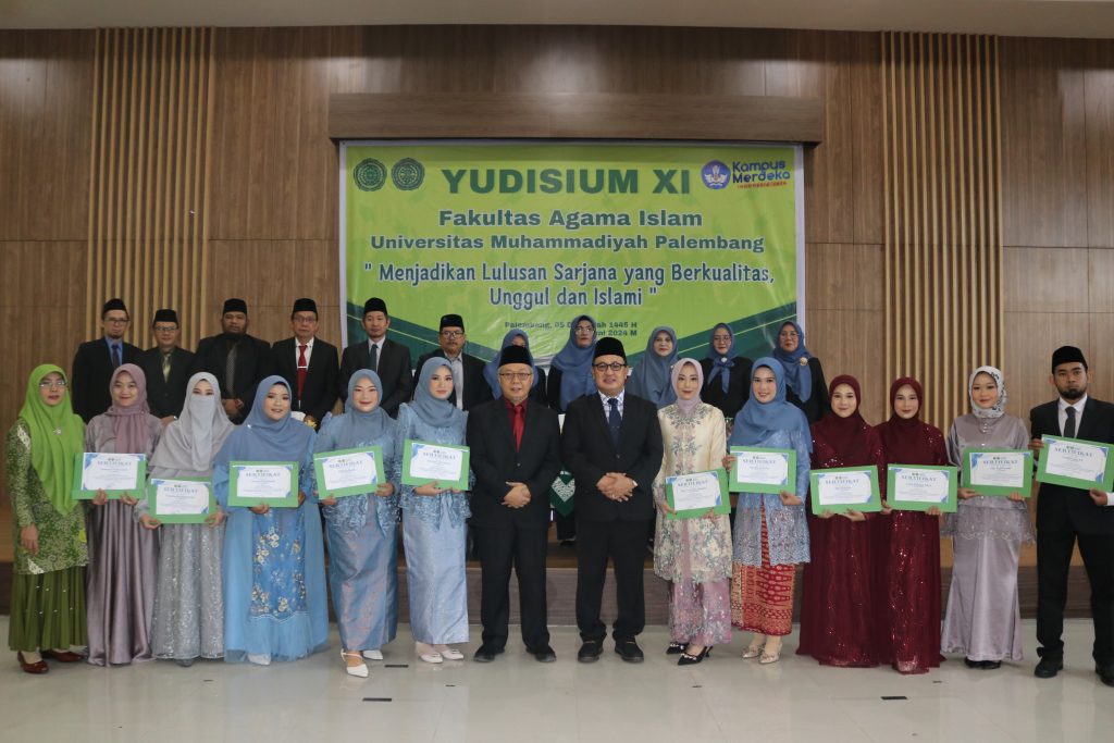 Diyudisium, Alumni FAI Universitas Muhammadiyah Palembang Didorong ...